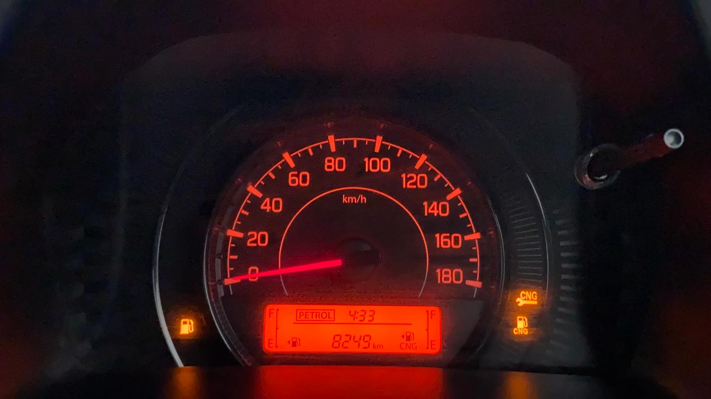 2022 Maruti New Wagon-R 1.0 Lxi (o) cng, CNG, Manual, 8,996 km, Odometer Image