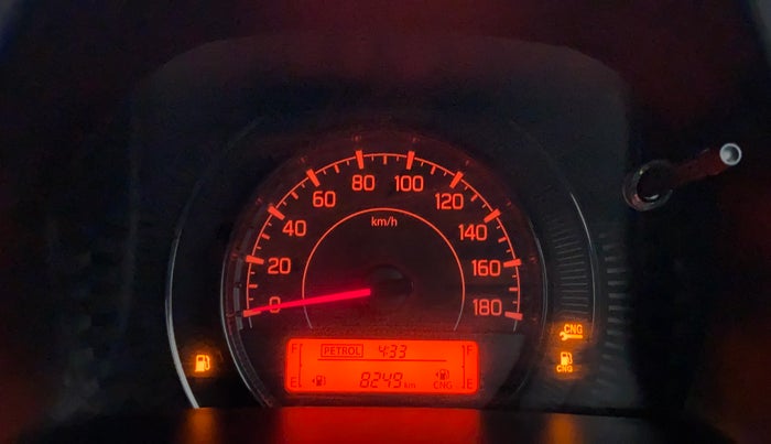 2022 Maruti New Wagon-R 1.0 Lxi (o) cng, CNG, Manual, 8,996 km, Odometer Image
