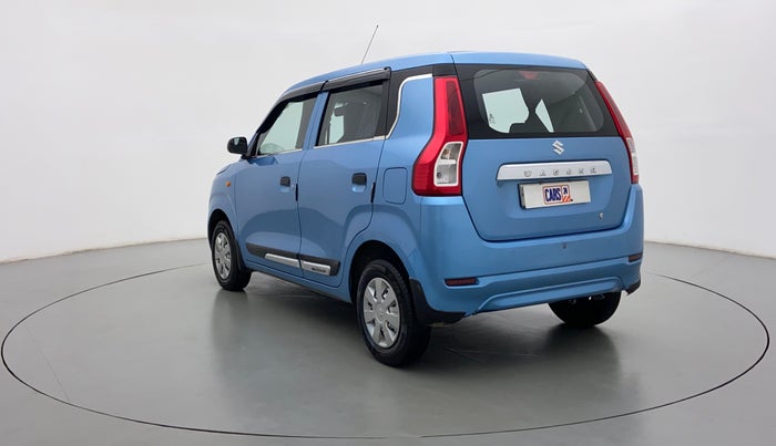 2022 Maruti New Wagon-R 1.0 Lxi (o) cng, CNG, Manual, 8,996 km, Left Back Diagonal