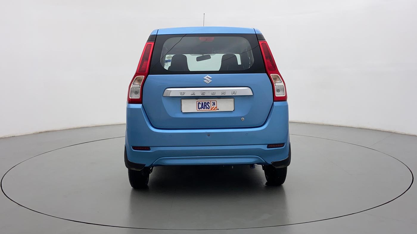 2022 Maruti New Wagon-R 1.0 Lxi (o) cng, CNG, Manual, 8,996 km, Back/Rear