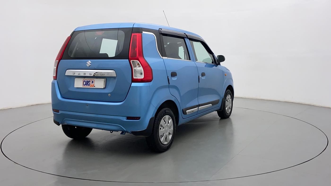 2022 Maruti New Wagon-R 1.0 Lxi (o) cng, CNG, Manual, 8,996 km, Right Back Diagonal
