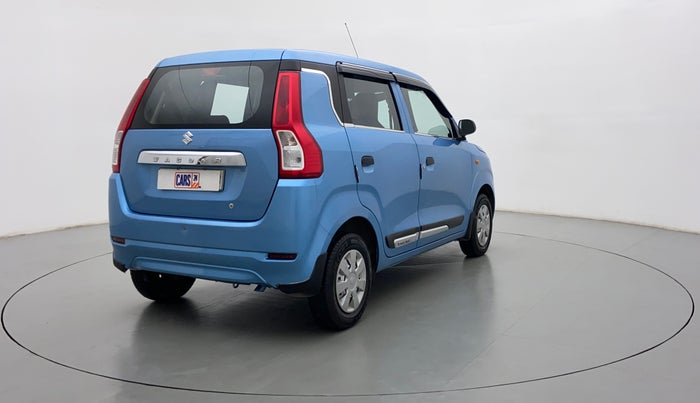 2022 Maruti New Wagon-R 1.0 Lxi (o) cng, CNG, Manual, 8,996 km, Right Back Diagonal
