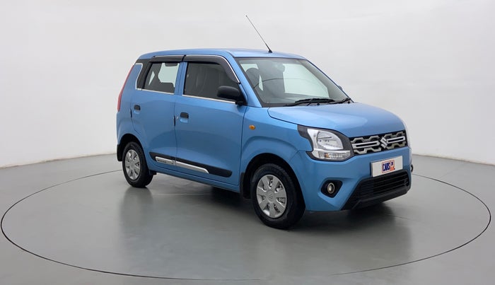 2022 Maruti New Wagon-R 1.0 Lxi (o) cng, CNG, Manual, 8,996 km, Right Front Diagonal