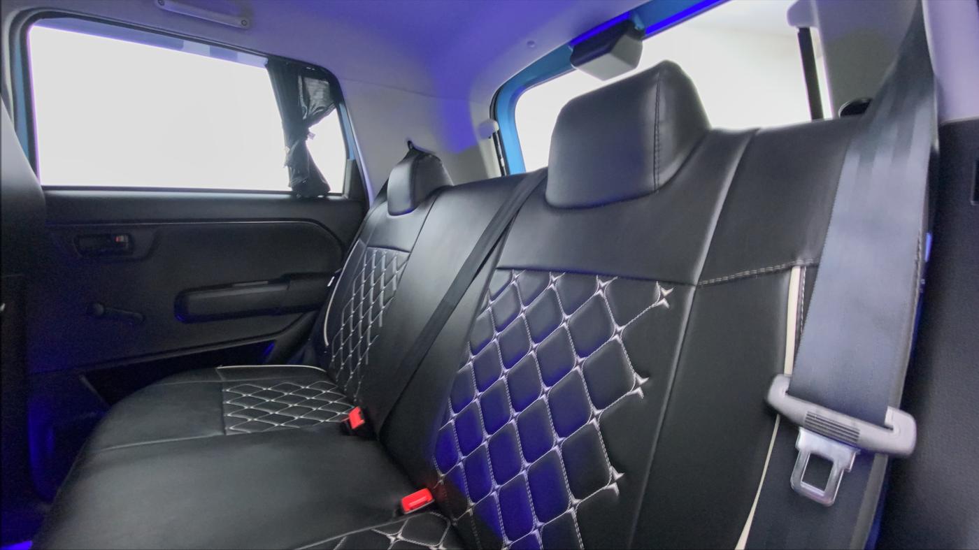 2022 Maruti New Wagon-R 1.0 Lxi (o) cng, CNG, Manual, 8,996 km, Right Side Rear Door Cabin