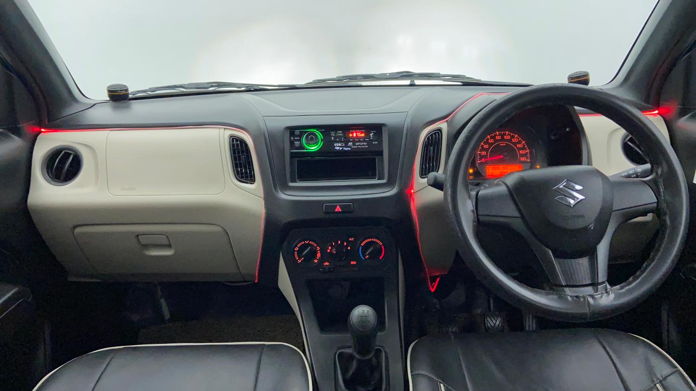 2022 Maruti New Wagon-R 1.0 Lxi (o) cng, CNG, Manual, 8,996 km, Dashboard