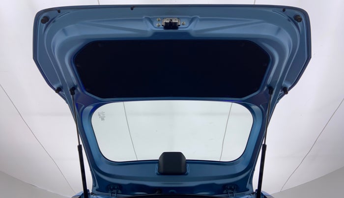 2022 Maruti New Wagon-R 1.0 Lxi (o) cng, CNG, Manual, 8,996 km, Boot Door Open
