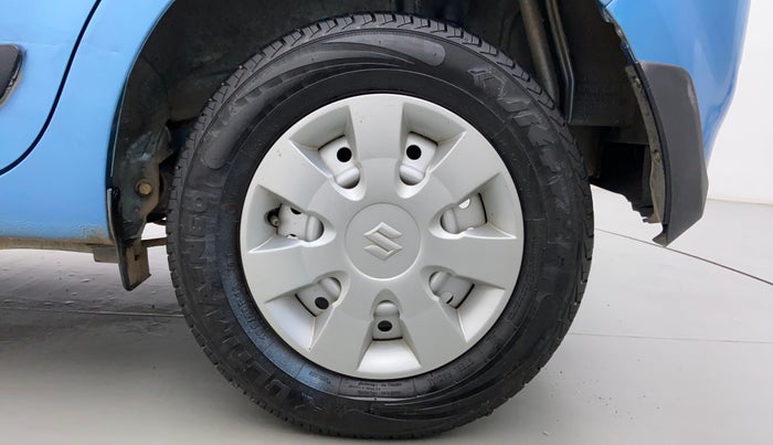 2022 Maruti New Wagon-R 1.0 Lxi (o) cng, CNG, Manual, 8,996 km, Left Rear Wheel