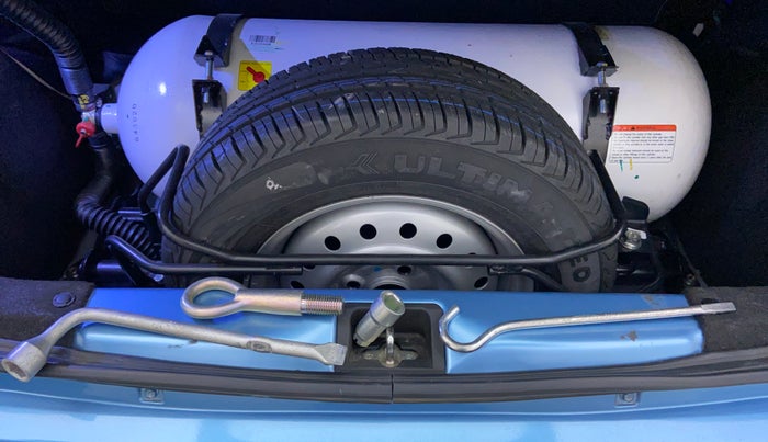 2022 Maruti New Wagon-R 1.0 Lxi (o) cng, CNG, Manual, 8,996 km, Spare Tyre