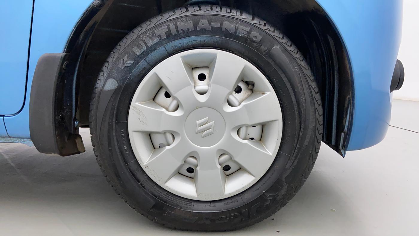 2022 Maruti New Wagon-R 1.0 Lxi (o) cng, CNG, Manual, 8,996 km, Right Front Wheel