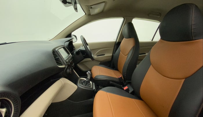 2019 Hyundai NEW SANTRO SPORTZ AMT, Petrol, Automatic, 91,857 km, Right Side Front Door Cabin