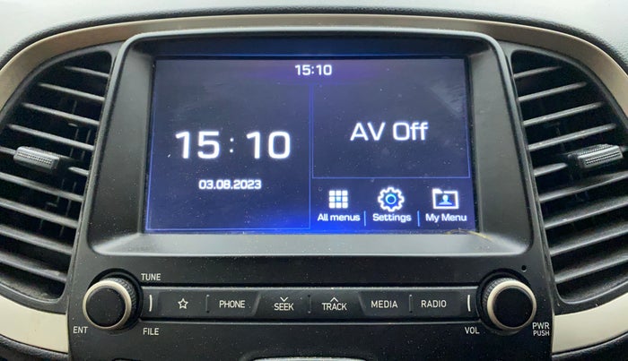 2019 Hyundai NEW SANTRO SPORTZ AMT, Petrol, Automatic, 91,857 km, Infotainment System