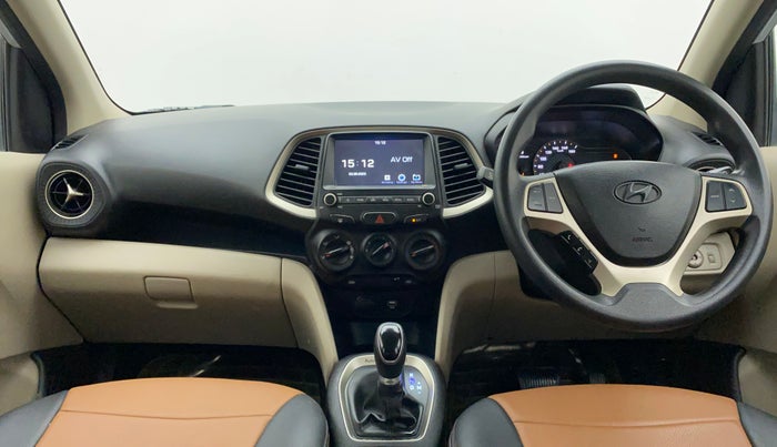 2019 Hyundai NEW SANTRO SPORTZ AMT, Petrol, Automatic, 91,857 km, Dashboard