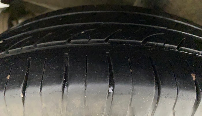 2019 Hyundai NEW SANTRO SPORTZ AMT, Petrol, Automatic, 91,857 km, Right Rear Tyre Tread