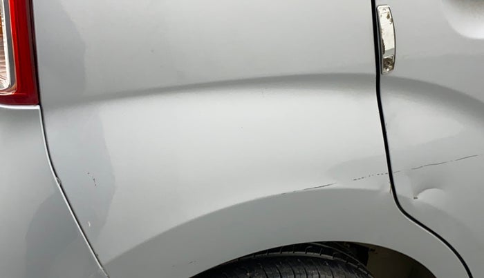 2019 Hyundai NEW SANTRO SPORTZ AMT, Petrol, Automatic, 91,857 km, Right quarter panel - Minor scratches