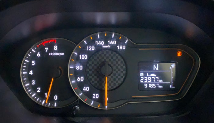 2019 Hyundai NEW SANTRO SPORTZ AMT, Petrol, Automatic, 91,857 km, Odometer Image