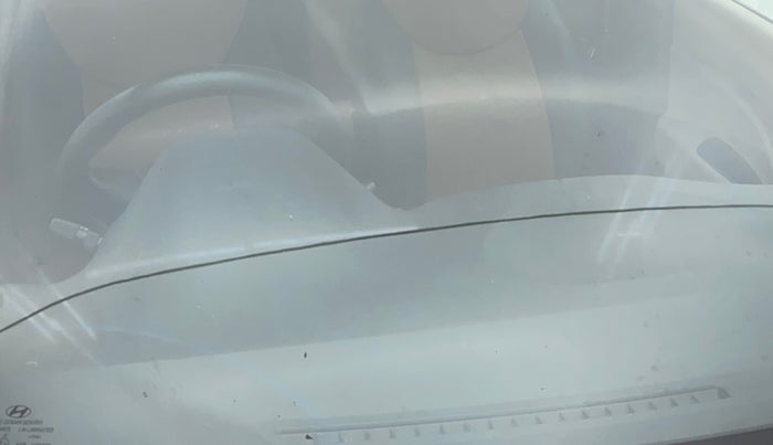 2019 Hyundai NEW SANTRO SPORTZ AMT, Petrol, Automatic, 91,857 km, Front windshield - Minor spot on windshield