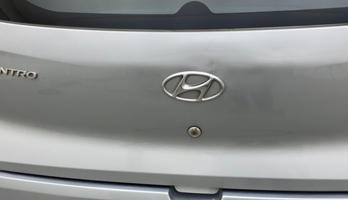 2019 Hyundai NEW SANTRO SPORTZ AMT, Petrol, Automatic, 91,857 km, Dicky (Boot door) - Slightly dented