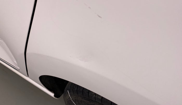 2018 Skoda Rapid STYLE 1.6 MPI MT, Petrol, Manual, 38,702 km, Left quarter panel - Slightly dented