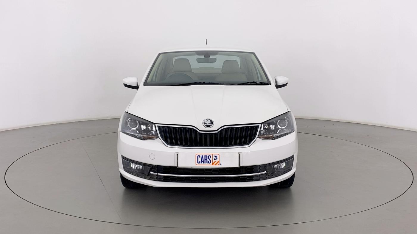 2018 Skoda Rapid STYLE 1.6 MPI MT, Petrol, Manual, 38,702 km, Front
