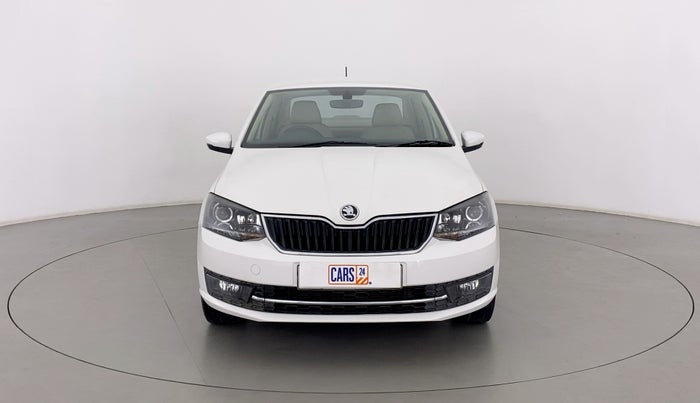 2018 Skoda Rapid STYLE 1.6 MPI MT, Petrol, Manual, 38,702 km, Front