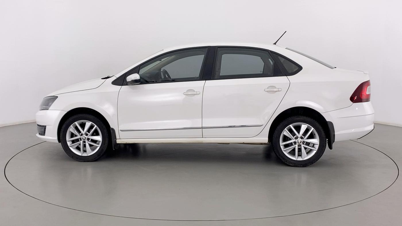 2018 Skoda Rapid STYLE 1.6 MPI MT, Petrol, Manual, 38,702 km, Left Side