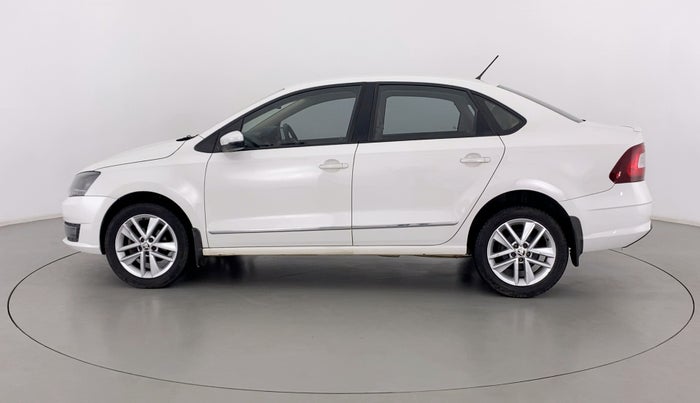 2018 Skoda Rapid STYLE 1.6 MPI MT, Petrol, Manual, 38,702 km, Left Side