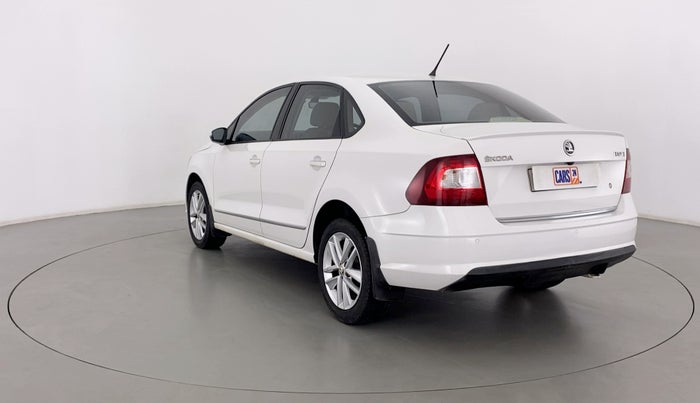 2018 Skoda Rapid STYLE 1.6 MPI MT, Petrol, Manual, 38,702 km, Left Back Diagonal