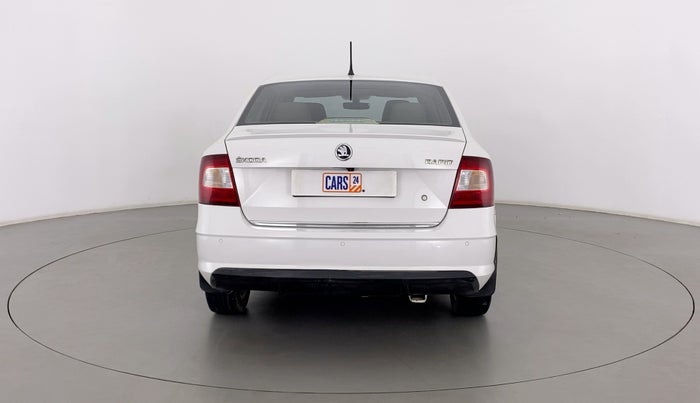 2018 Skoda Rapid STYLE 1.6 MPI MT, Petrol, Manual, 38,702 km, Back/Rear