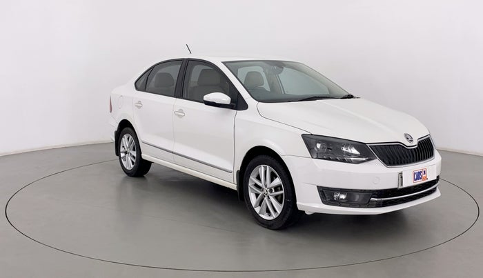 2018 Skoda Rapid STYLE 1.6 MPI MT, Petrol, Manual, 38,702 km, Right Front Diagonal