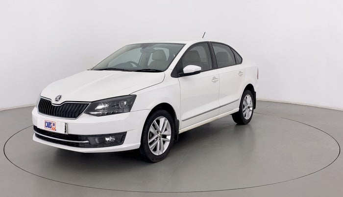 2018 Skoda Rapid STYLE 1.6 MPI MT, Petrol, Manual, 38,702 km, Left Front Diagonal
