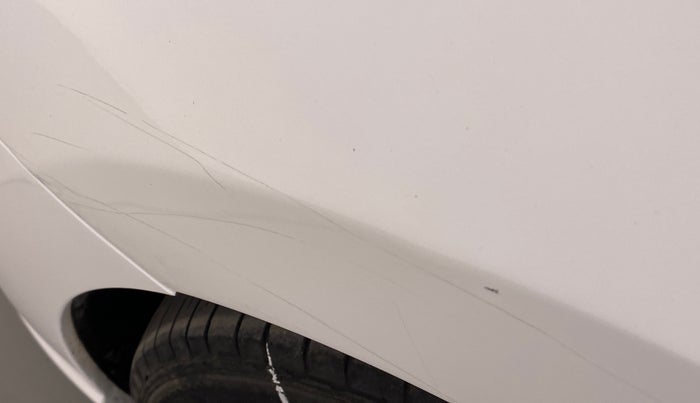 2018 Skoda Rapid STYLE 1.6 MPI MT, Petrol, Manual, 38,702 km, Left fender - Minor scratches