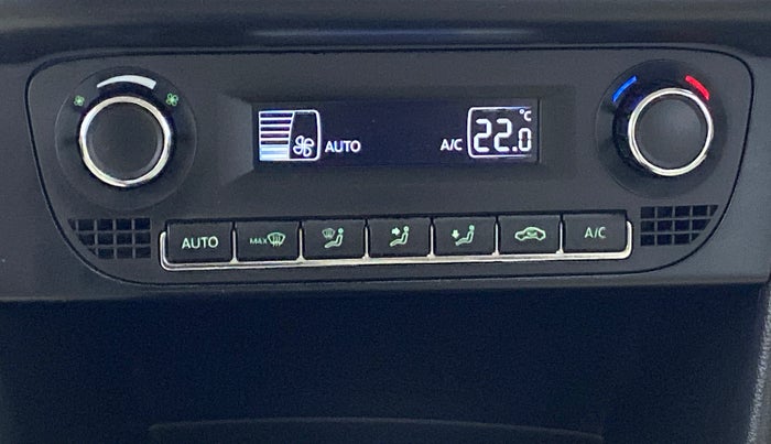 2018 Skoda Rapid STYLE 1.6 MPI MT, Petrol, Manual, 38,702 km, Automatic Climate Control