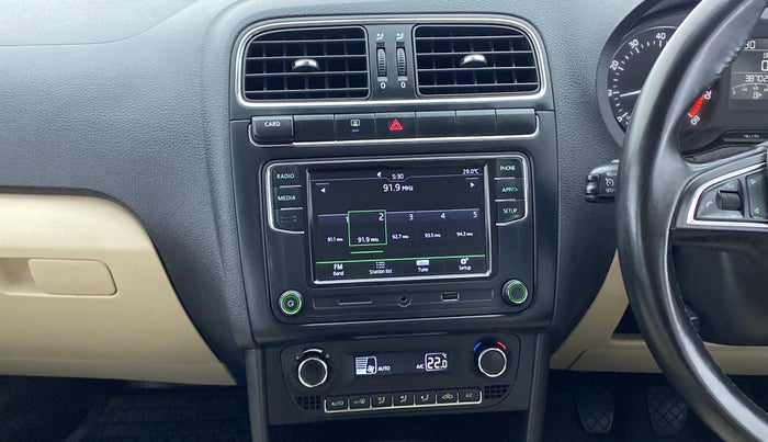 2018 Skoda Rapid STYLE 1.6 MPI MT, Petrol, Manual, 38,702 km, Air Conditioner