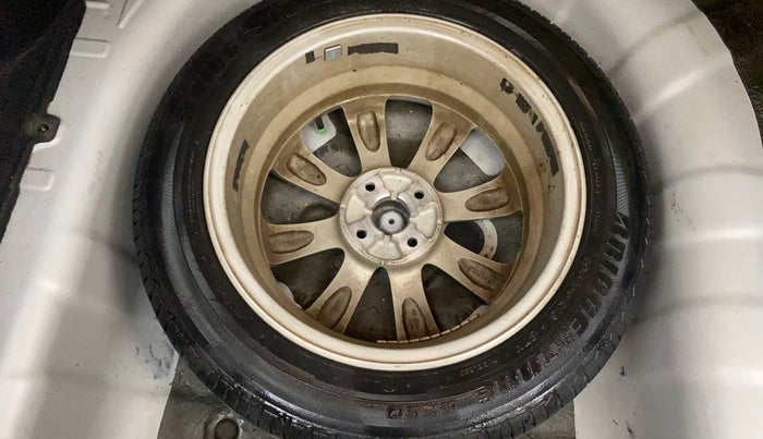 2013 Hyundai Verna FLUIDIC 1.6 VTVT SX, Petrol, Manual, 56,080 km, Spare Tyre