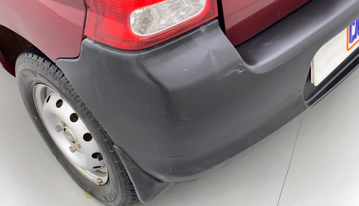 2010 Maruti Alto LXI, Petrol, Manual, 29,681 km, Rear bumper - Minor scratches