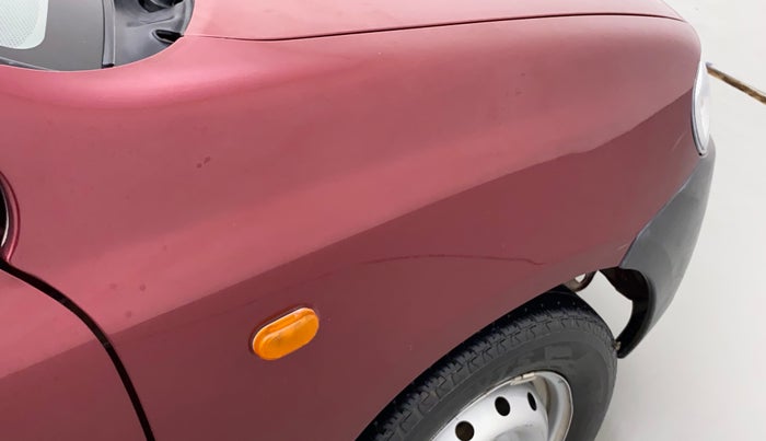 2010 Maruti Alto LXI, Petrol, Manual, 29,681 km, Right fender - Minor scratches