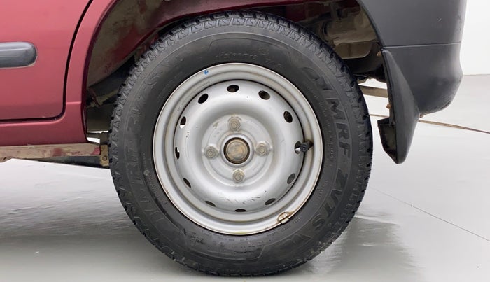 2010 Maruti Alto LXI, Petrol, Manual, 29,681 km, Left Rear Wheel
