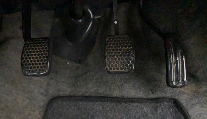 2010 Maruti Alto LXI, Petrol, Manual, 29,681 km, Pedals