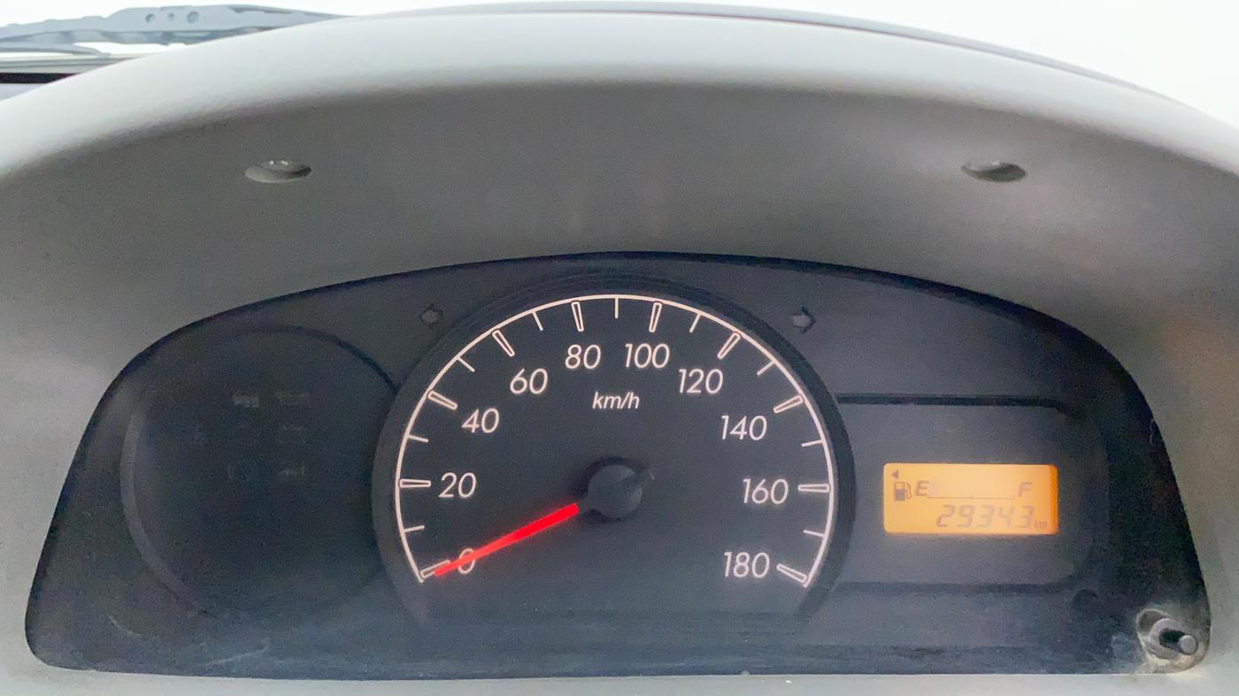 2010 Maruti Alto LXI, Petrol, Manual, 29,681 km, Odometer Image