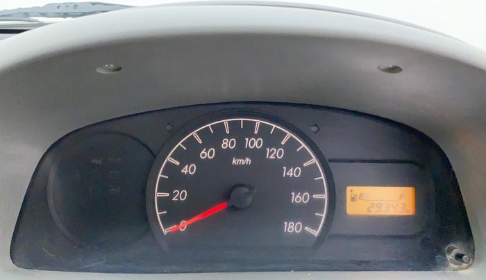 2010 Maruti Alto LXI, Petrol, Manual, 29,681 km, Odometer Image