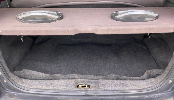2010 Maruti Alto LXI, Petrol, Manual, 29,681 km, Boot Inside