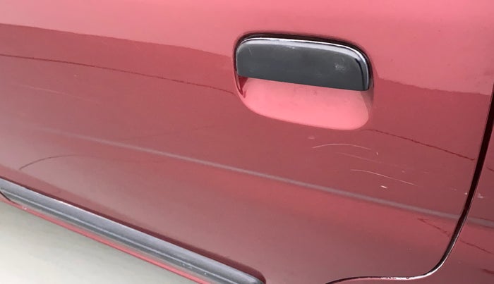 2010 Maruti Alto LXI, Petrol, Manual, 29,681 km, Rear left door - Minor scratches