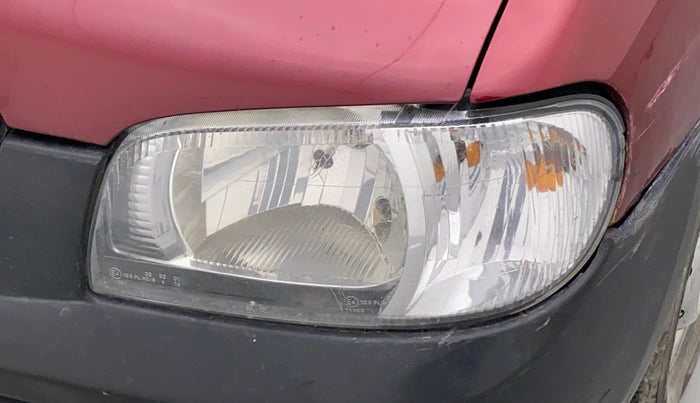 2010 Maruti Alto LXI, Petrol, Manual, 29,681 km, Left headlight - Minor damage
