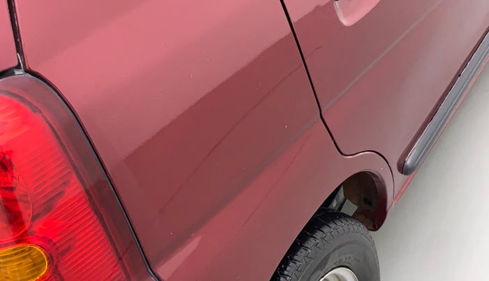 2010 Maruti Alto LXI, Petrol, Manual, 29,681 km, Right quarter panel - Slightly dented