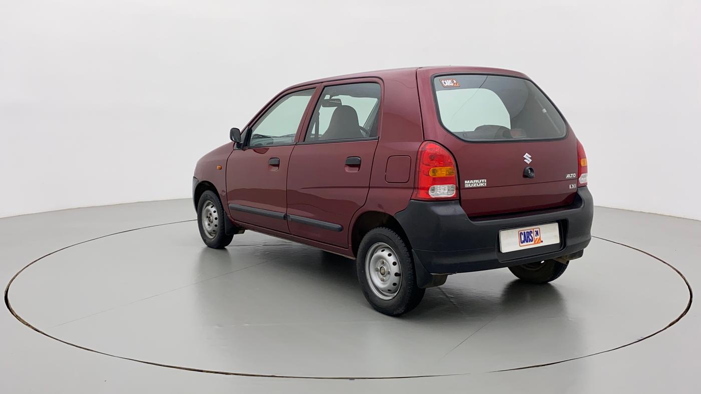 2010 Maruti Alto LXI, Petrol, Manual, 29,681 km, Left Back Diagonal