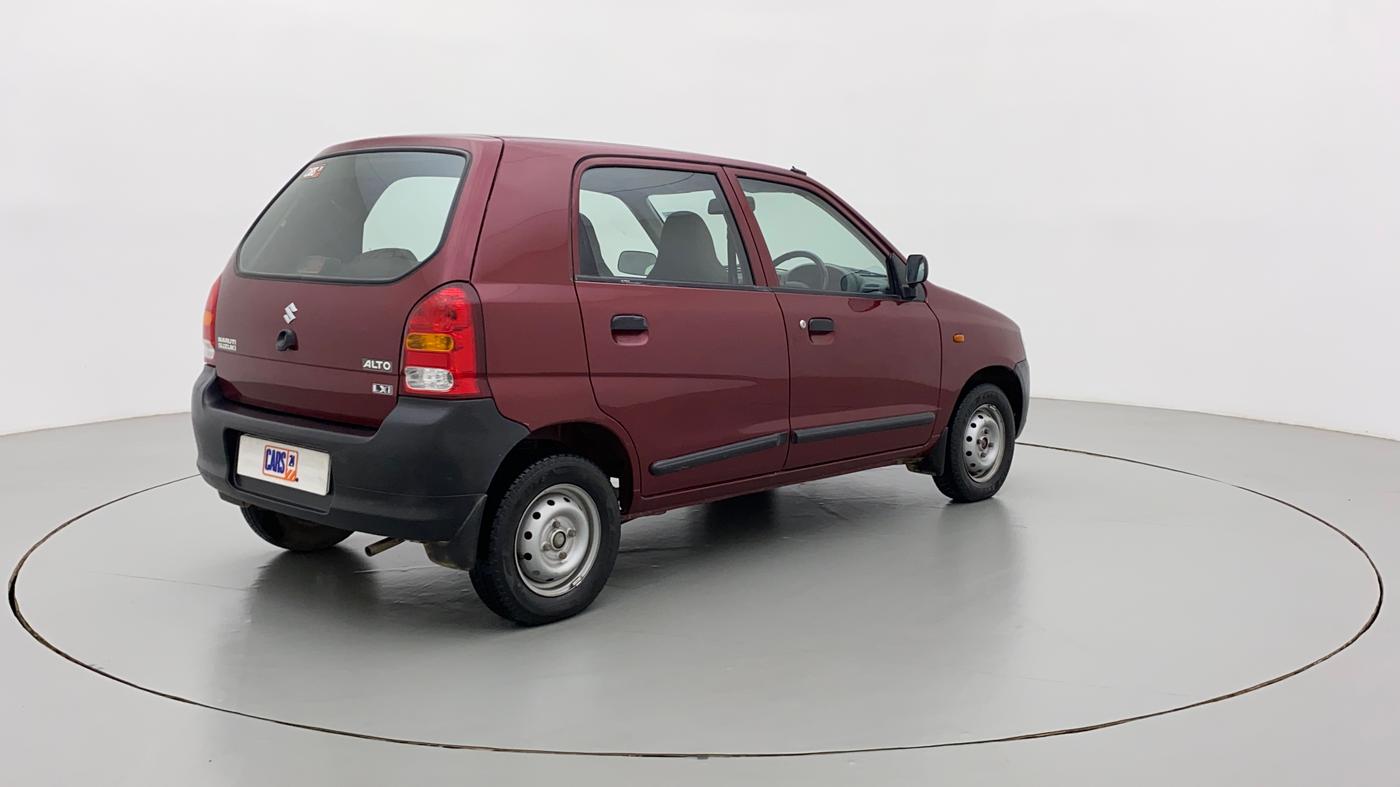 2010 Maruti Alto LXI, Petrol, Manual, 29,681 km, Right Back Diagonal