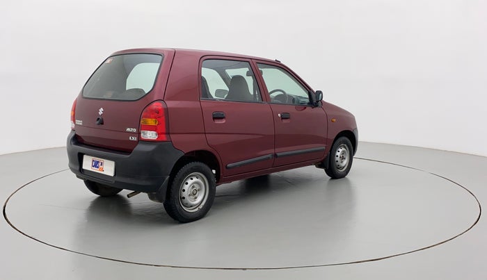 2010 Maruti Alto LXI, Petrol, Manual, 29,681 km, Right Back Diagonal