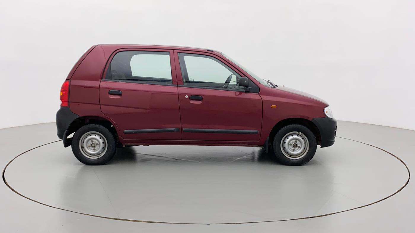 2010 Maruti Alto LXI, Petrol, Manual, 29,681 km, Right Side View