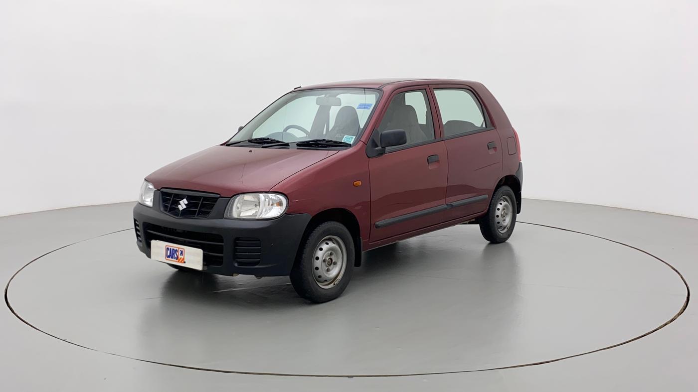 2010 Maruti Alto LXI, Petrol, Manual, 29,681 km, Left Front Diagonal