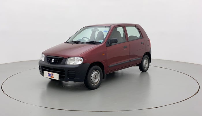 2010 Maruti Alto LXI, Petrol, Manual, 29,681 km, Left Front Diagonal